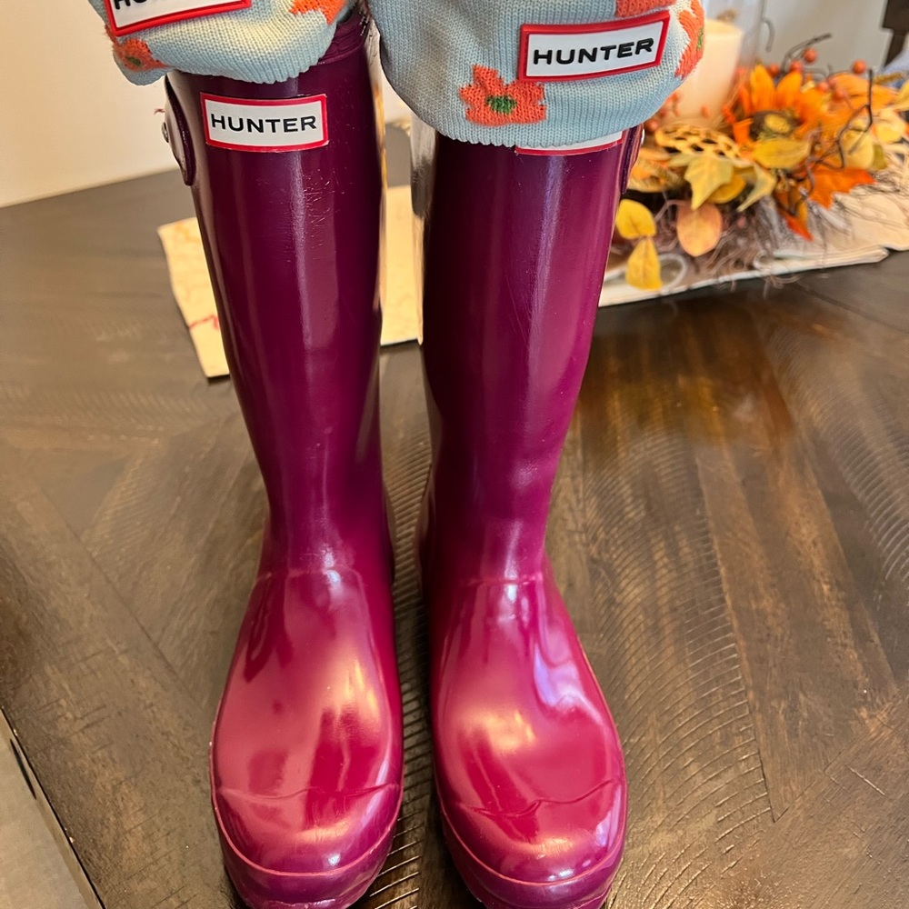 Hunter Boots & Socks